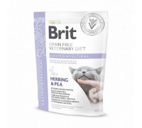 Сухий корм Brit Veterinary Diet Cat GF Gastrointestinal. Дієта при гострому та хронічному гастроентериті 400 г 170964