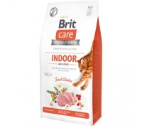 Сухой корм Brit Care Cat GF Indoor Anti-stress 7кг (антистресс)