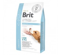 Сухий корм Brit Veterinary Diet Dog Grain Free Obesity. Дієта для собак при надмірній вазі та ожирінні 2 кг 170941