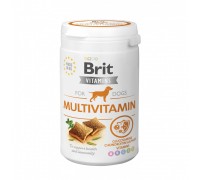 Вітаміни для собак Brit Vitamins Multivitamin для здоров'я, 150 г 112061
