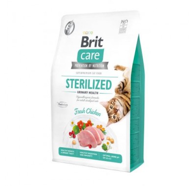 Brit Care Cat GF Sterilized Urinary Health 2кг (урінарі д/стерилізованих)