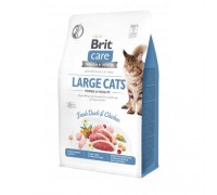 Brit Care Cat GF Large cats Power & Vitality 400 г (д/кішок великих порід)