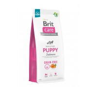 Корм для цуценят Brit Care Dog Grain-free Puppy беззерновий з лососем, 12 кг 172195