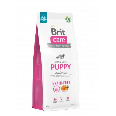 Корм для цуценят Brit Care Dog Grain-free Puppy беззерновий з лососем, 12 кг 172195