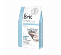 Brit Veterinary Diet Cat Grain free Obesity. Дієта при надмірній вазі та ожирінні 2 кг