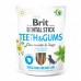 Лакомство для собак Brit Dental Stick Teeth & Gums здоровые десна и зубы, ромашка и шалфей, 7 шт, 251 г 112102