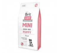 Brit Care Grain-free Mini Puppy Lamb з ягнятком для цуценят 7 кг