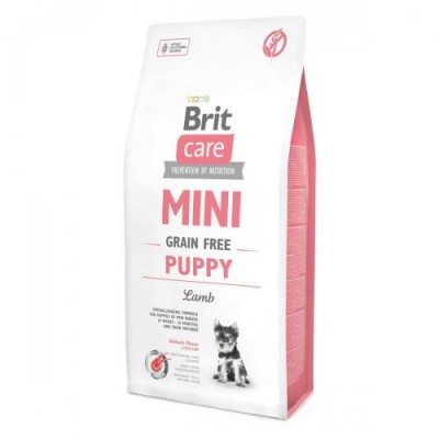 Brit Care Grain-free Mini Puppy Lamb з ягнятком для цуценят 7 кг