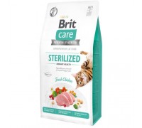 Brit Care Cat GF Sterilized Urinary Health 7кг (урінарі д/стерилізованих)