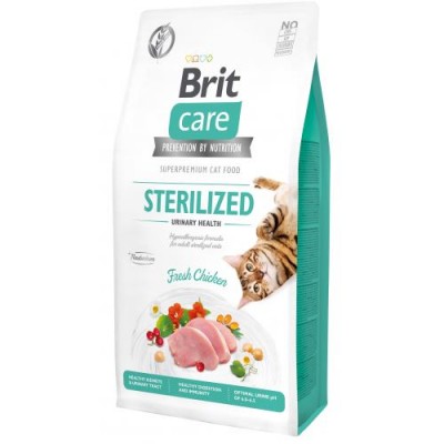 Brit Care Cat GF Sterilized Urinary Health 7кг (урінарі д/стерилізованих)