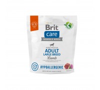 Корм для собак великих порід Brit Care Dog Hypoallergenic Adult Large Breed гіпоалергенний з ягнятком, 1 кг 172220