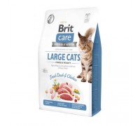 Brit Care Cat GF Large cats Power & Vitality 2кг (д/кішок великих порід)