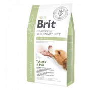Сухий корм Brit Veterinary Diet Dog Grain Free Diabetes. Дієта для собак при цукровому діабеті 2 кг 170943