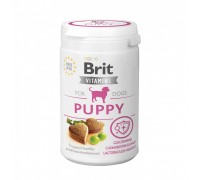 Вітаміни для цуценят Brit Vitamins Puppy для здорового розвитку, 150 г 112059