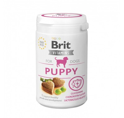 Вітаміни для цуценят Brit Vitamins Puppy для здорового розвитку, 150 г 112059