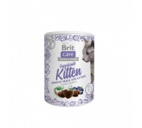 Ласощі для кошенят Brit Care Cat Snack Superfruits Kitten, курка 100 г 1425/111268