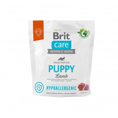 Корм для цуценят Brit Care Dog Hypoallergenic Puppy гіпоалергенний з ягнятком, 1 кг 172211