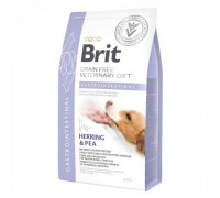 Сухий корм Brit Veterinary Diet Dog Grain Free Gastrointestinal. Дієта для собак при гострих та хронічних гастроентеритах 2 кг 170945