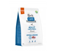Корм для собак великих порід Brit Care Dog Hypoallergenic Adult Large Breed гіпоалергенний з ягнятком, 3 кг 172221