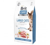 Brit Care Cat GF Large cats Power & Vitality 7кг (д/кішок великих порід)
