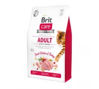 Сухий корм Brit Care Cat GF Adult Activity Support 2кг (підтримка активності д/дорослих котів) 171298