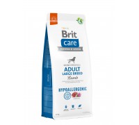 Корм для собак великих порід Brit Care Dog Hypoallergenic Adult Large Breed гіпоалергенний з ягнятком, 12 кг 172222