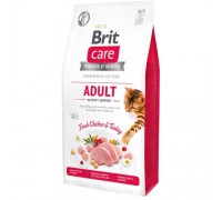 Сухий корм Brit Care Cat GF Adult Activity Support 7кг (підтримка активності д/дорослих котів) 171297