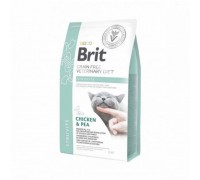 Brit Veterinary Diet Cat Grain free Struvite. Дієта при струвітному типі МКБ 2 кг