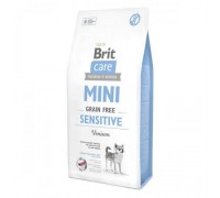 Brit Care Grain-free Mini Sensitive з олениною 7 кг