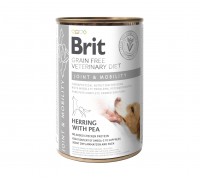 Brit VetDiets Joint & Mobility для підтримки здоров'я суглобів у собак, 400 г 100271