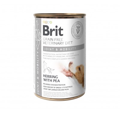 Brit VetDiets Joint & Mobility для підтримки здоров'я суглобів у собак, 400 г 100271