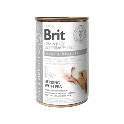 Brit VetDiets Joint & Mobility для підтримки здоров'я суглобів у собак, 400 г 100271