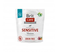 Корм для собак із чутливим травленням Brit Care Dog Grain-free Sensitive беззерновий з оленіною, 1 кг 172208