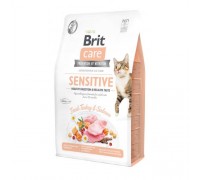 Brit Care Cat GF Sensitive HDigestion & Delicate Taste 2кг (д/вибагливих кішок)