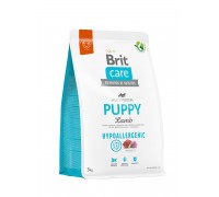 Корм для цуценят Brit Care Dog Hypoallergenic Puppy гіпоалергенний з ягнятком, 3 кг 172212