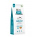 Корм для собак маленьких та середніх порід Brit Care Dog Grain-free Adult беззерновий з лососем, 12 кг 172198