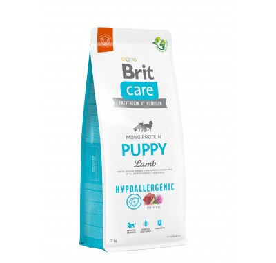 Корм для цуценят Brit Care Dog Hypoallergenic Puppy гіпоалергенний з ягнятком, 12 кг 172213