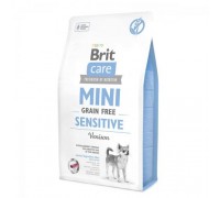 Brit Care Grain-free Mini Sensitive з олениною 2 кг