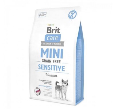 Brit Care Grain-free Mini Sensitive з олениною 2 кг