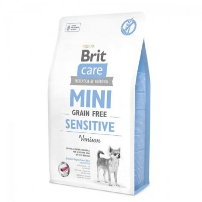 Brit Care Grain-free Mini Sensitive з олениною 2 кг