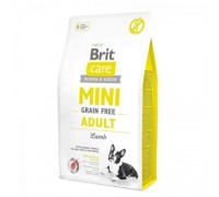 Brit Care Grain-free Mini Adult Lamb з ягнятком 2 кг