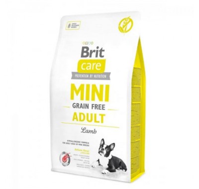 Brit Care Grain-free Mini Adult Lamb з ягнятком 2 кг