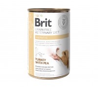 Brit VetDiets Hepatic для собак із захворюванням печінки, 400 г 100275