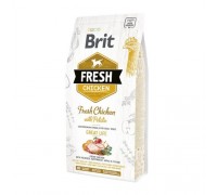Сухий корм Brit Fresh Chicken With Potato Adult свіжа курка та картопля для дорослих собак 2,5 кг 170990