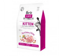 Brit Care Cat GF Kitten HGrowth & Development 400 г (здоровый рост и развитие)