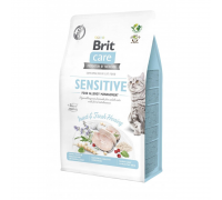 Сухой корм Brit Care Cat GF Insect для кошек с пищевой непереносимостью, с насекомыми и рыбой, 2 кг 171963