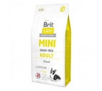 Brit Care Grain-free Mini Adult Lamb з ягнятком 7 кг