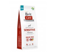 Корм для собак із чутливим травленням Brit Care Dog Grain-free Sensitive беззерновий з оленіною, 12 кг 172210