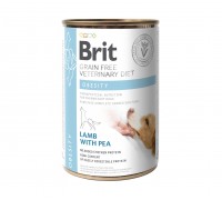 Brit VetDiets Obesity для собак, при ожирінні та надмірній вазі, 400 г 100283