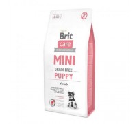 Сухий корм для цуценят дрібних порід Brit Care Grain-free Mini Puppy Lamb з ягнятком 2 кг 170773